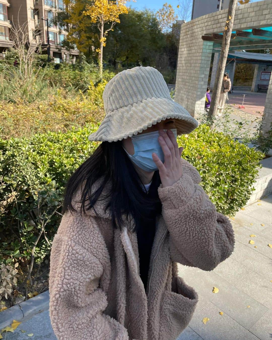 王文婷さんのインスタグラム写真 - (王文婷Instagram)「入冬啦🍂❄️」11月9日 11時43分 - fs_wentingwang