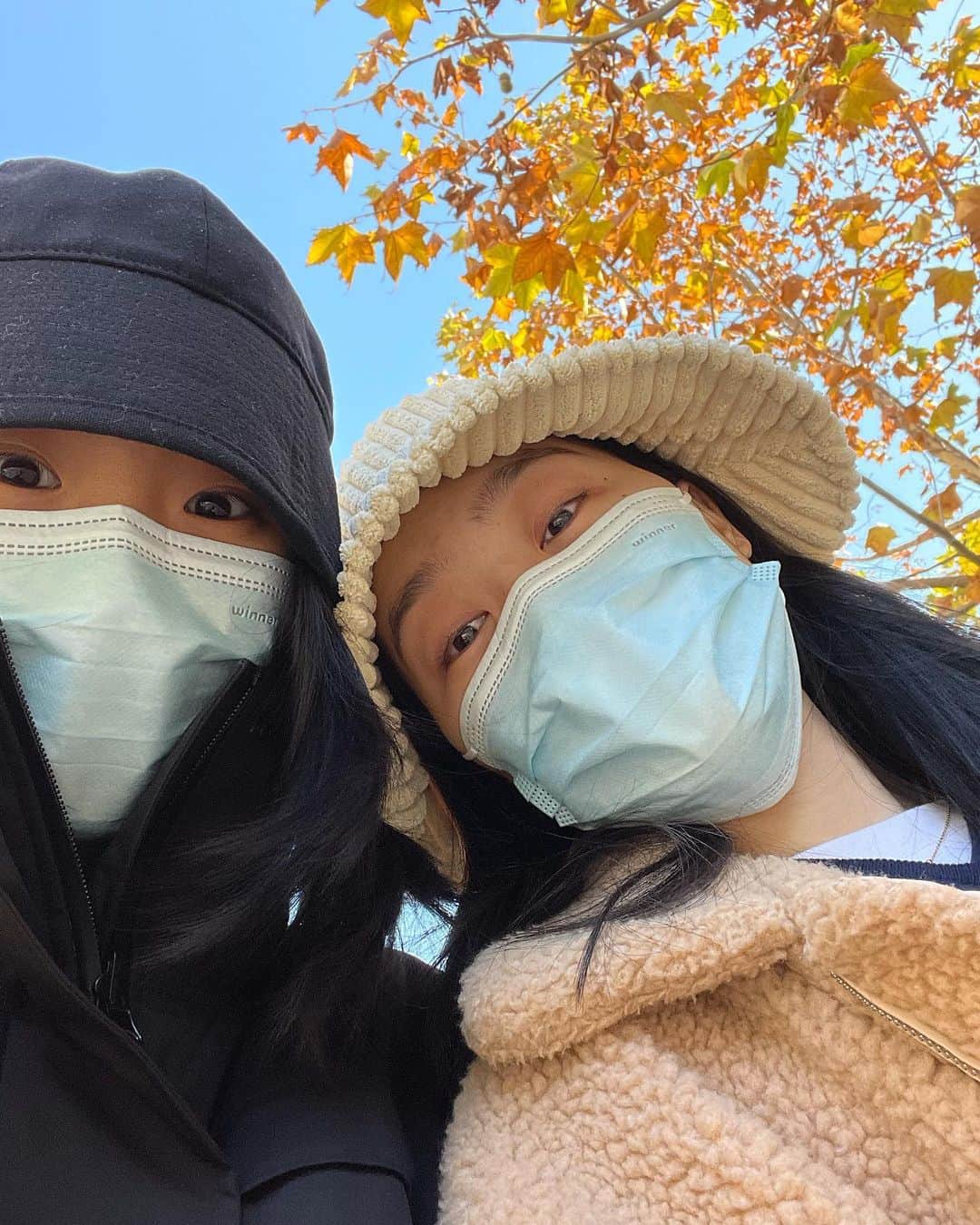 王文婷さんのインスタグラム写真 - (王文婷Instagram)「入冬啦🍂❄️」11月9日 11時43分 - fs_wentingwang