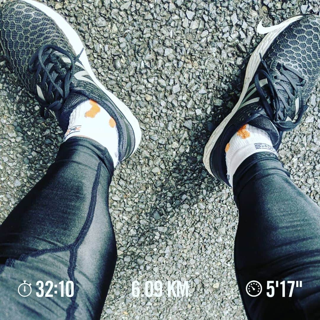 磯部正文のインスタグラム：「ラン🏃🏻ちょうどいい天気」