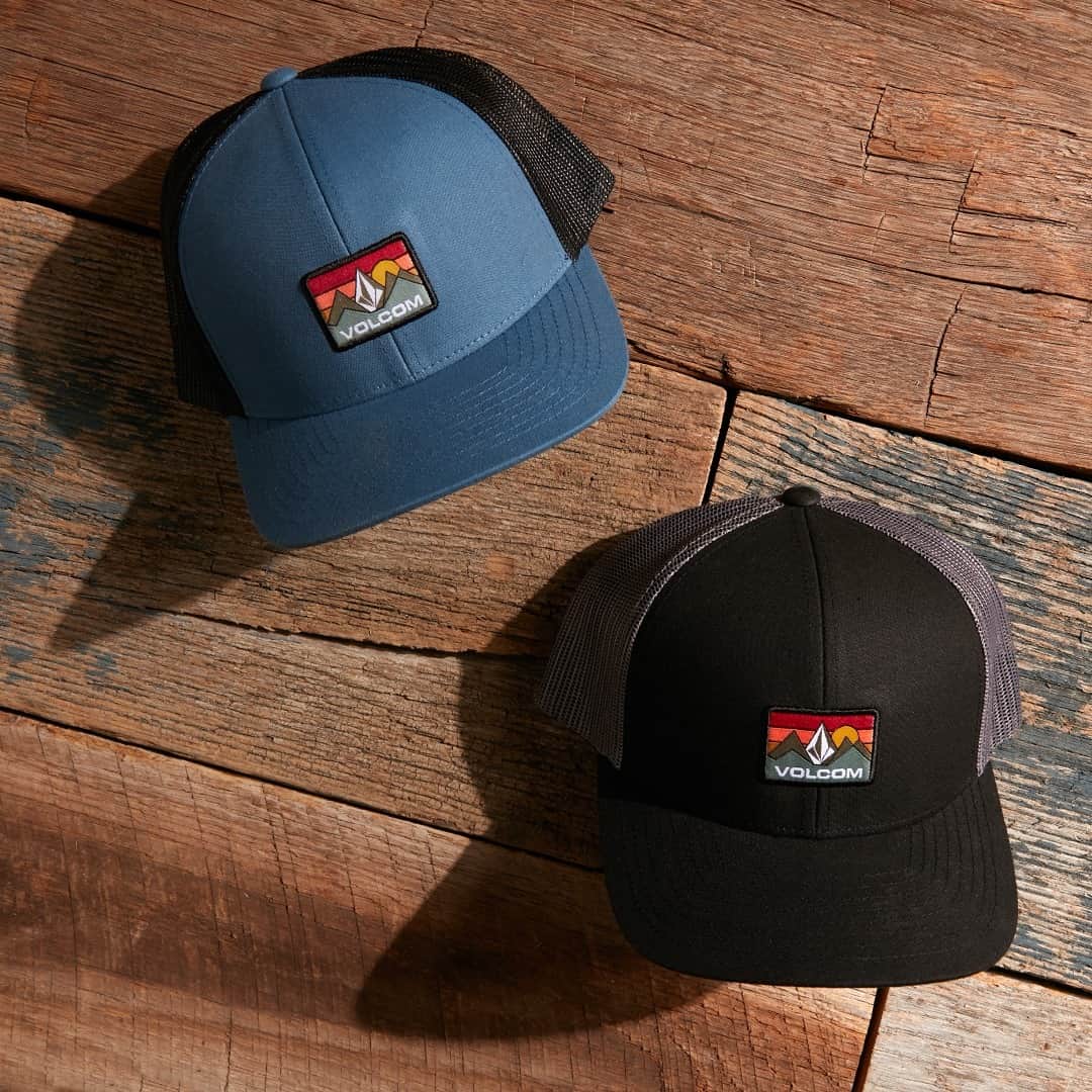 ボルコムのインスタグラム：「The 'Stone Hill' hat is ready for your next adventure! 🏔️  👉  vol.cm/hats 👈」