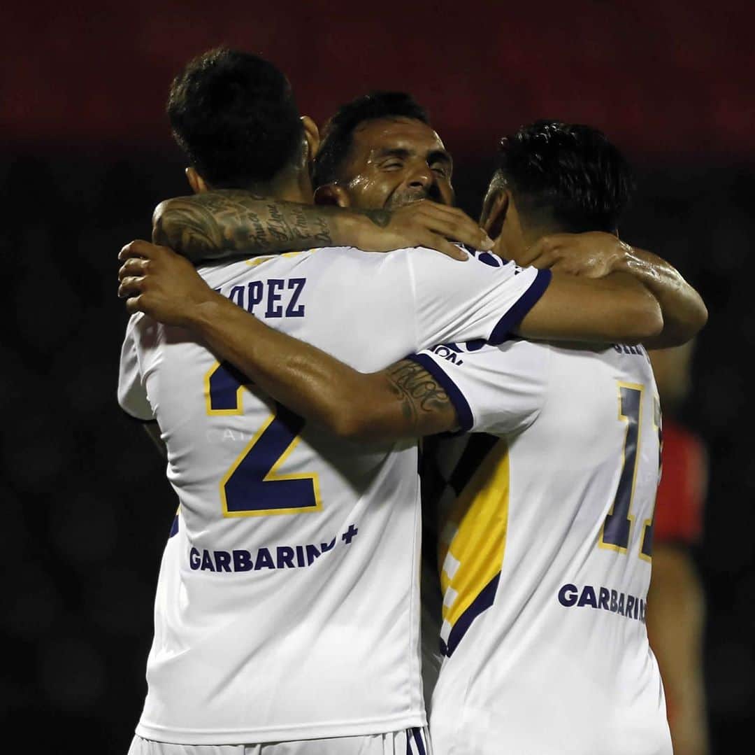 リサンドロ・ロペスのインスタグラム：「Excelente trabajo Equipo! Feliz por la victoria, contento por el gol. VAMOS BOCA 💙💛」