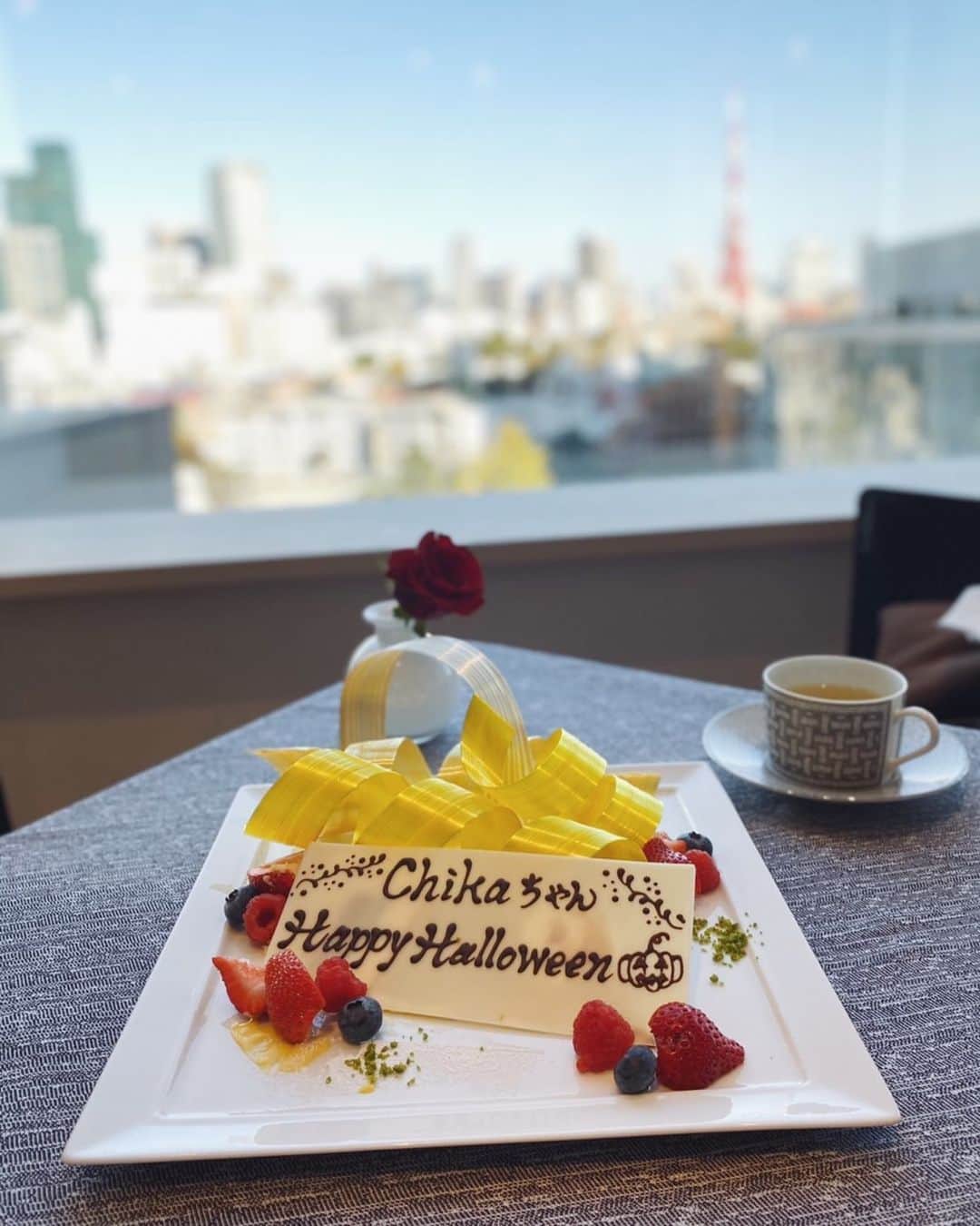 福井千佳のインスタグラム