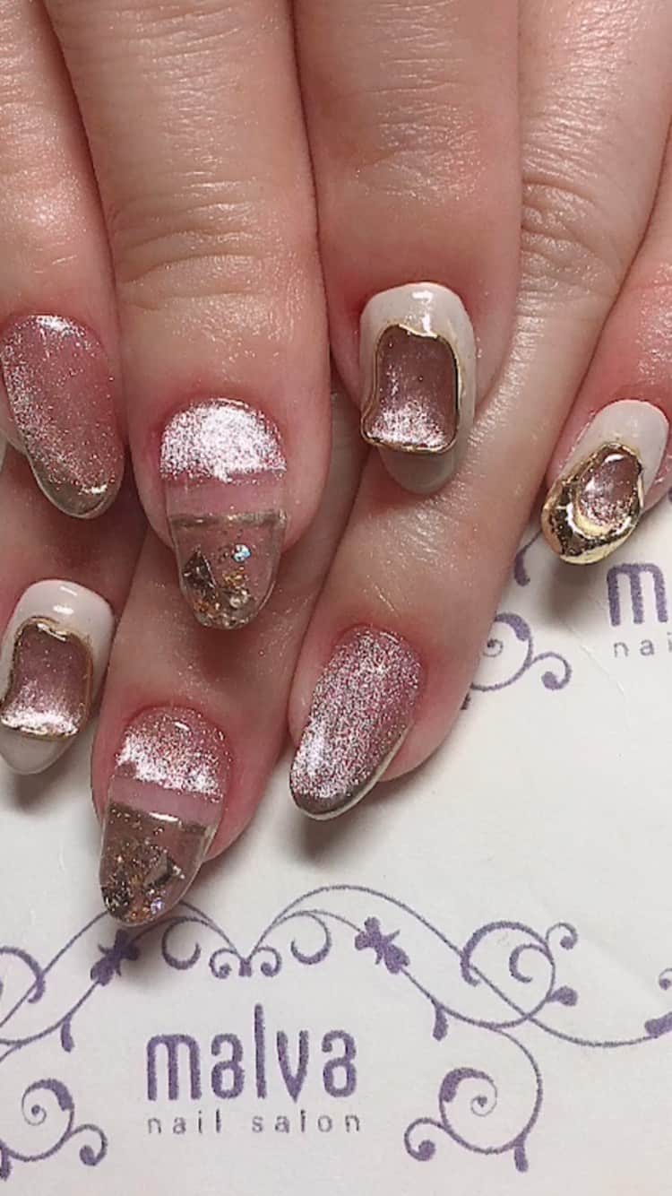 nailsalon malva（ネイルサロンマルヴァ）のインスタグラム