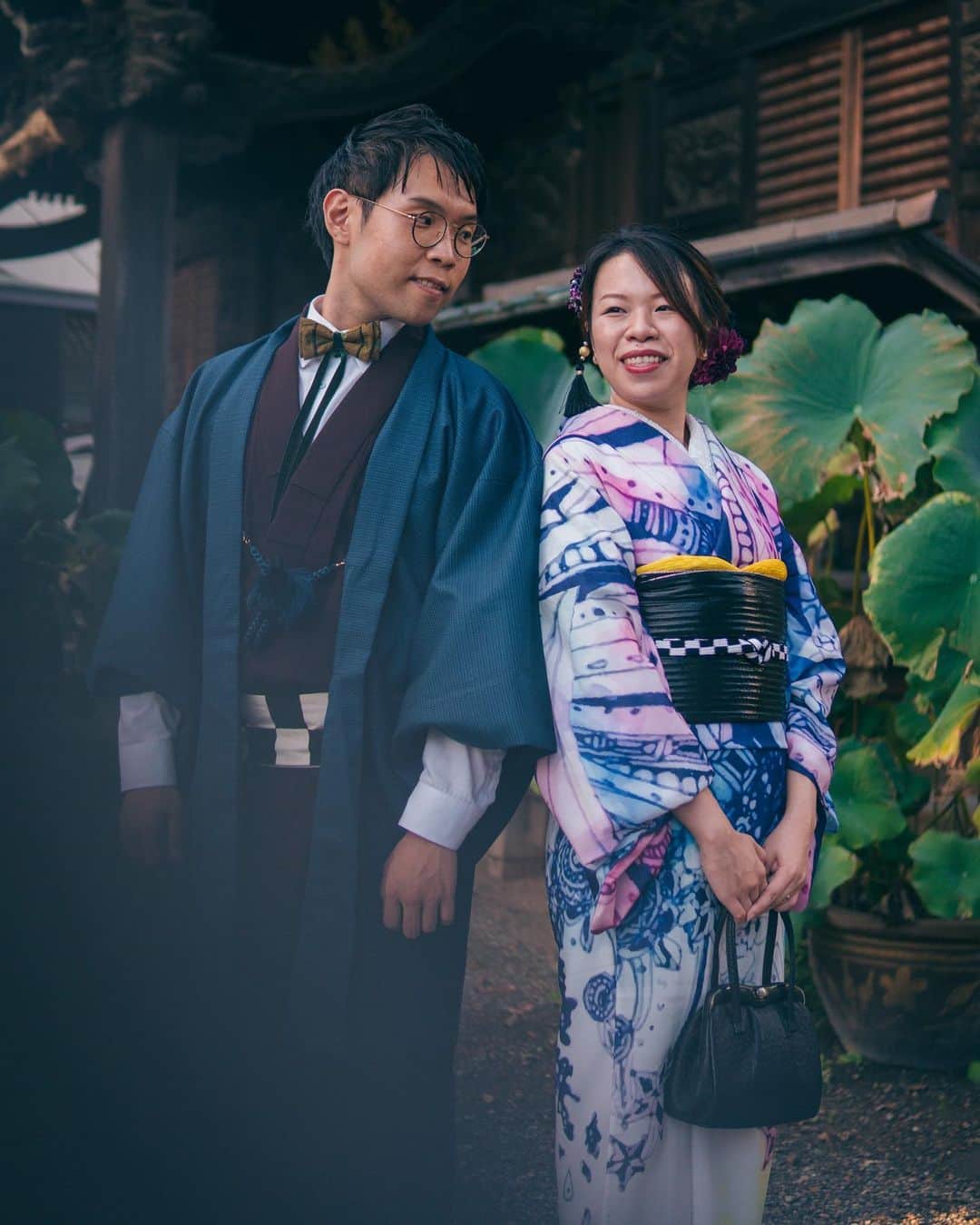 Anji SALZさんのインスタグラム写真 - (Anji SALZInstagram)「Happy Wedding 🥳💓 A month ago I had the honor to take @tricia_yuzu and Jaewoo on a little kimono tour 👘💫 Originally we were planning a casual engagement shoot but then time flew and the tour ended up being on their wedding day 😱🥰❤️💫 It was such a lovely day. Wishing you all the best for your life together 🥳💫  Styling by yours truly 💓  #salztokyo #kimonotour #kimonorental #kimonostyling」11月10日 0時10分 - salztokyo