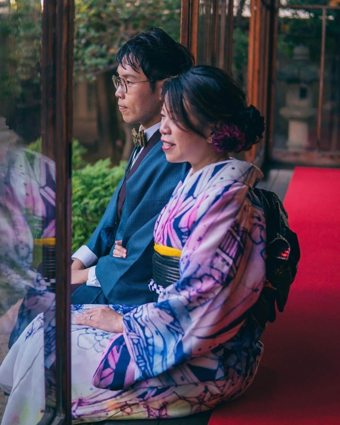 Anji SALZさんのインスタグラム写真 - (Anji SALZInstagram)「Happy Wedding 🥳💓 A month ago I had the honor to take @tricia_yuzu and Jaewoo on a little kimono tour 👘💫 Originally we were planning a casual engagement shoot but then time flew and the tour ended up being on their wedding day 😱🥰❤️💫 It was such a lovely day. Wishing you all the best for your life together 🥳💫  Styling by yours truly 💓  #salztokyo #kimonotour #kimonorental #kimonostyling」11月10日 0時10分 - salztokyo