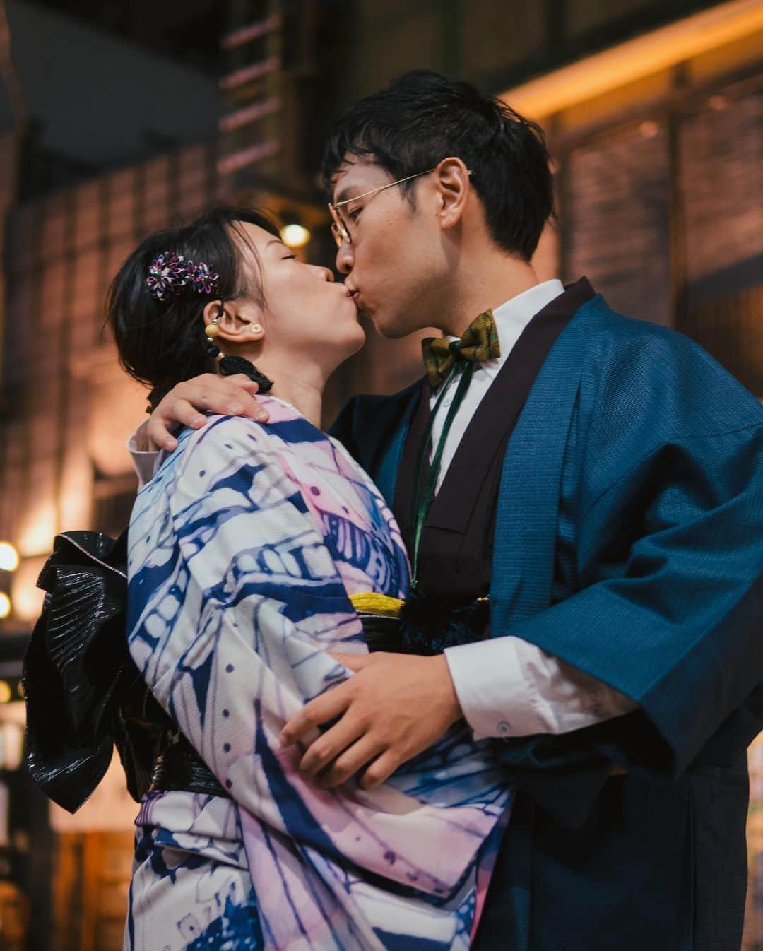 Anji SALZさんのインスタグラム写真 - (Anji SALZInstagram)「Happy Wedding 🥳💓 A month ago I had the honor to take @tricia_yuzu and Jaewoo on a little kimono tour 👘💫 Originally we were planning a casual engagement shoot but then time flew and the tour ended up being on their wedding day 😱🥰❤️💫 It was such a lovely day. Wishing you all the best for your life together 🥳💫  Styling by yours truly 💓  #salztokyo #kimonotour #kimonorental #kimonostyling」11月10日 0時10分 - salztokyo