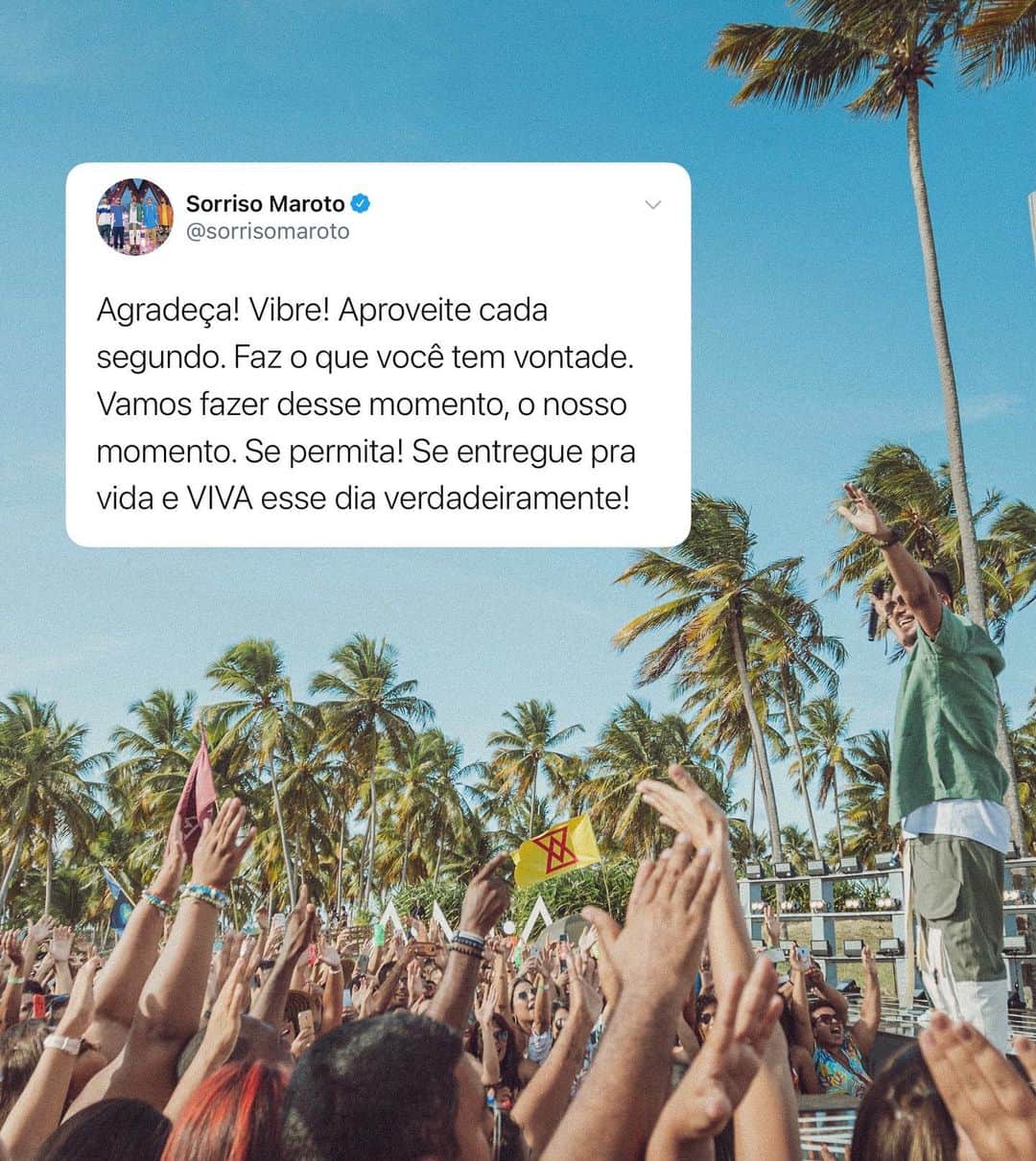 Sorriso Marotoのインスタグラム：「Marque quem você ama nos comentários desse post pra que essa pessoa viva um dia incrível! #SorrisoMarotoAMA」
