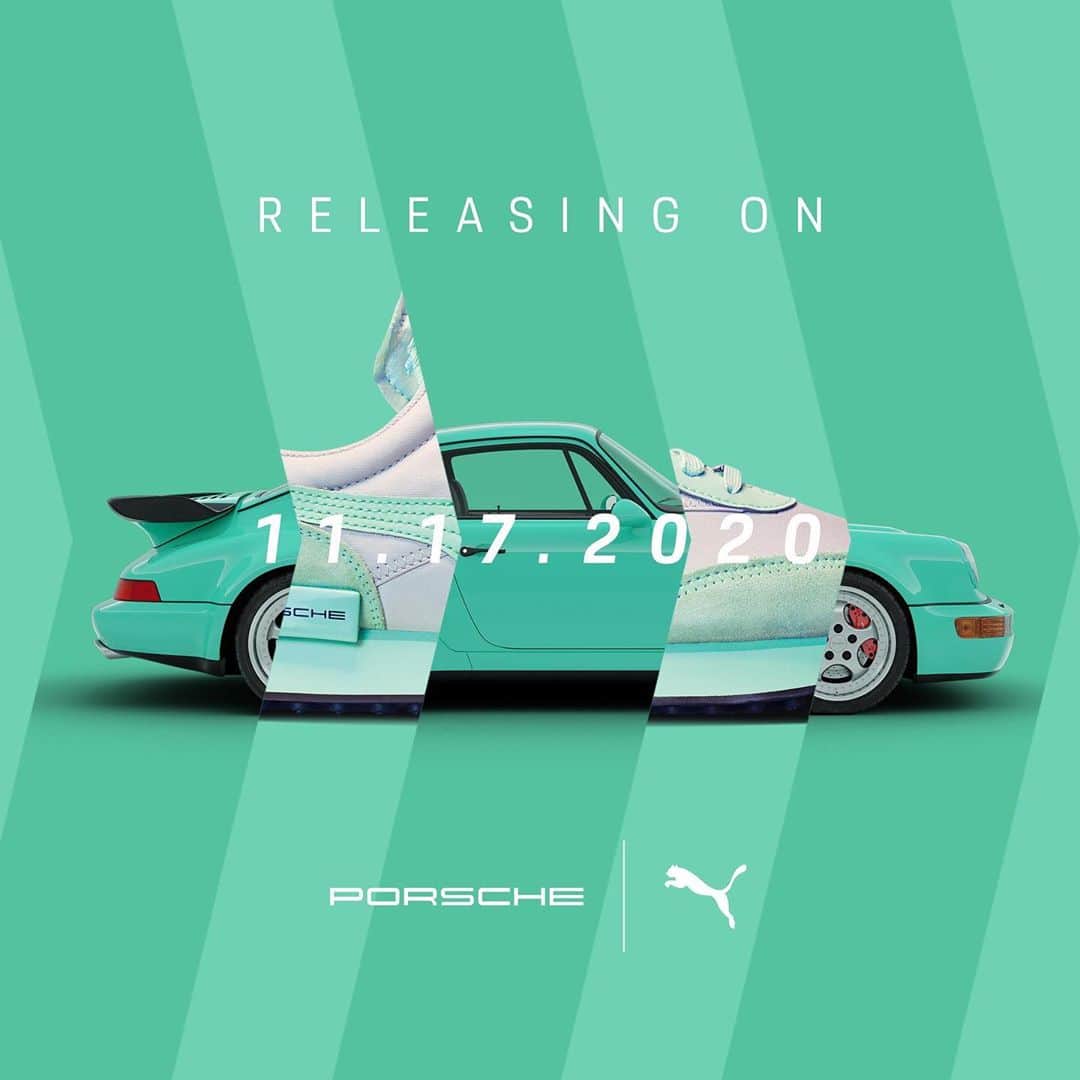 Porscheさんのインスタグラム写真 - (PorscheInstagram)「For decades, we’ve both been in pursuit of what's faster, better, and mightier - on the track and on the street, crossing finish lines and finding new paths. And now, we come together to create a collection of shoes inspired by an iconic sports car.  Porsche x @PUMA」11月9日 23時00分 - porsche