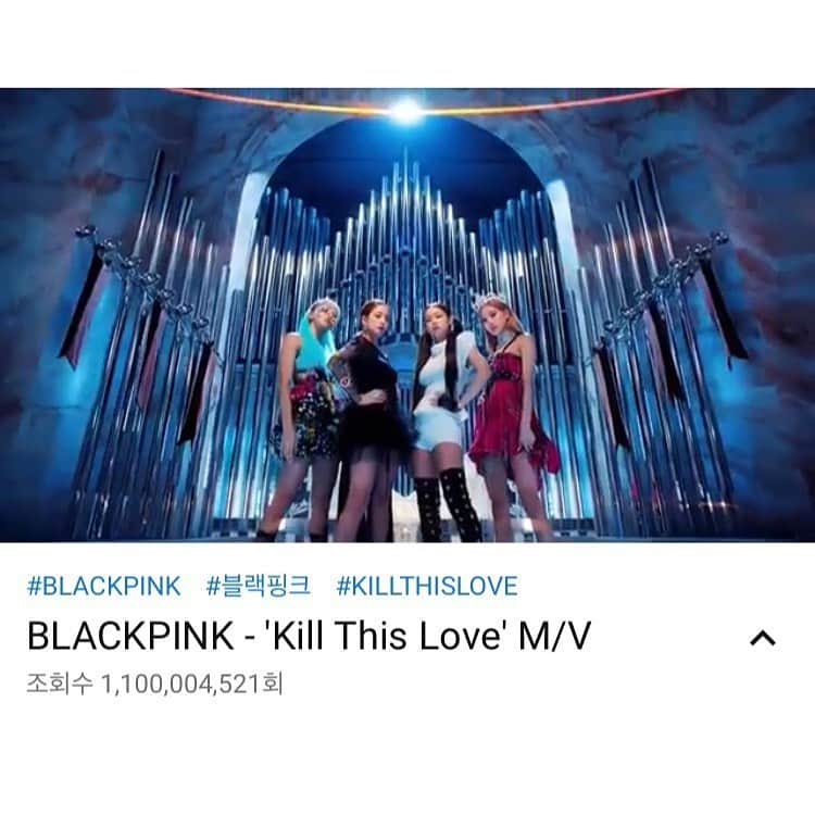 BLACKPINKさんのインスタグラム写真 - (BLACKPINKInstagram)「#BLACKPINK #블랙핑크 #KILLTHISLOVE #MV #1_1BILLION #YOUTUBE #YG」11月9日 23時02分 - blackpinkofficial