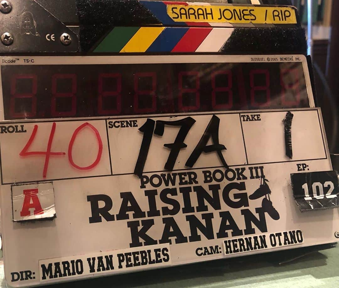 オマー・エップスさんのインスタグラム写真 - (オマー・エップスInstagram)「Yeah, we back at it, making that magic!!  🔥🔥🔥🔥🔥 #RaisingKanan #StarzGetTheApp」11月9日 23時06分 - omarepps