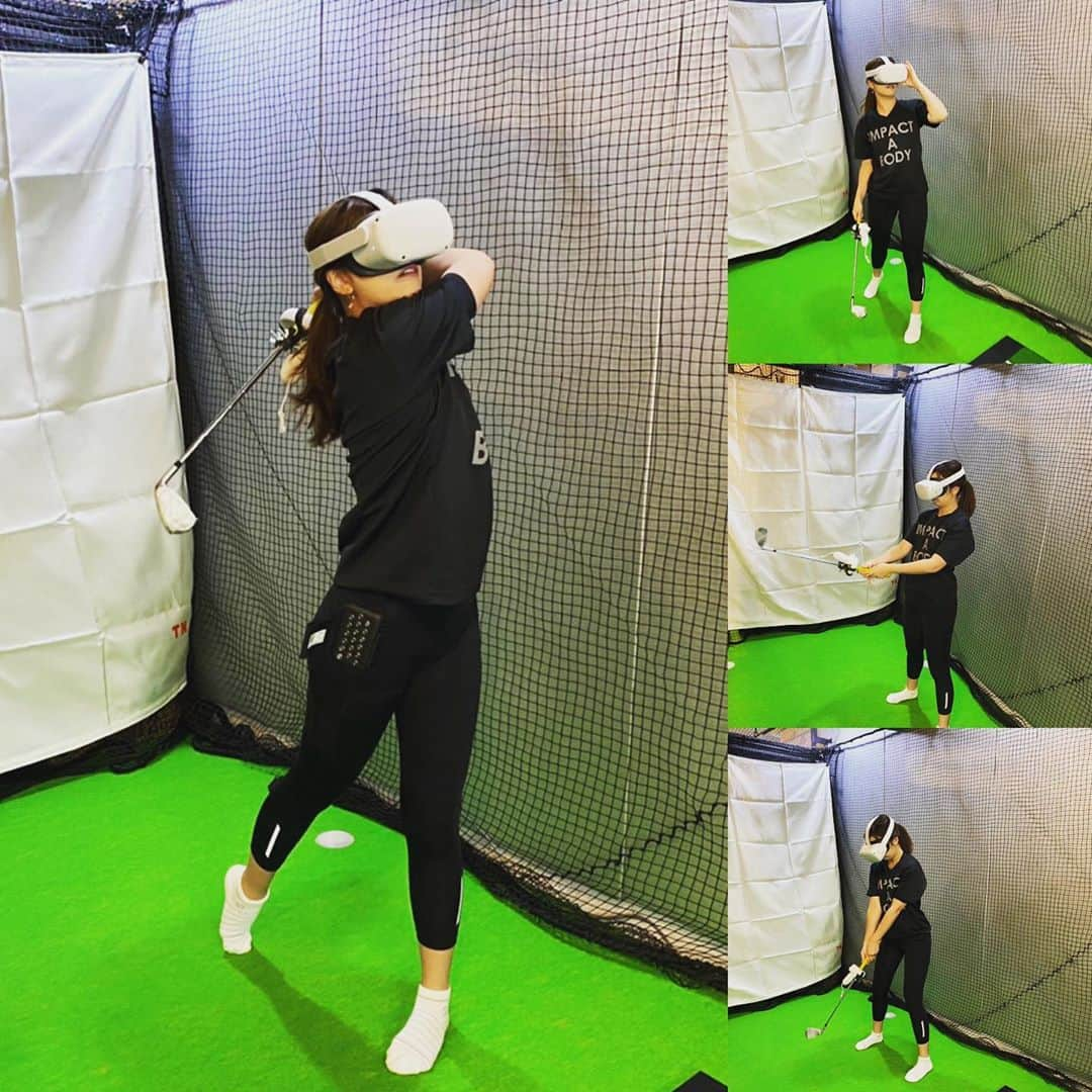 天沼知恵子さんのインスタグラム写真 - (天沼知恵子Instagram)「impact A goif  VR goif and game ゴルフ⛳️初心者女子集まれ〜！！ まずはVR体験でゴルフ⛳️をやってみよう！！  11/17〜 体験出来ます^_^ DMお待ちしております^_^  #初心者ゴルフ女子  #朝日ゴルフ株式会社  #VR goif #vr体験」11月9日 23時29分 - amanuma_chan.impact_a_body