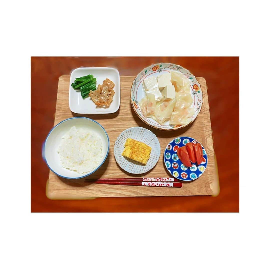 福島ゆかさんのインスタグラム写真 - (福島ゆかInstagram)「：和食  和食が1番やな。  #和食 #和食ごはん  #和食献立  #ごはん #ごはん記録  #ごはん日記」11月9日 23時34分 - yuka_fukushima_