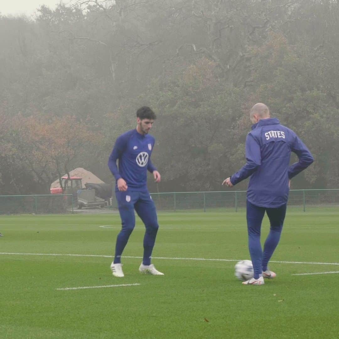 サッカー アメリカ代表チームのインスタグラム