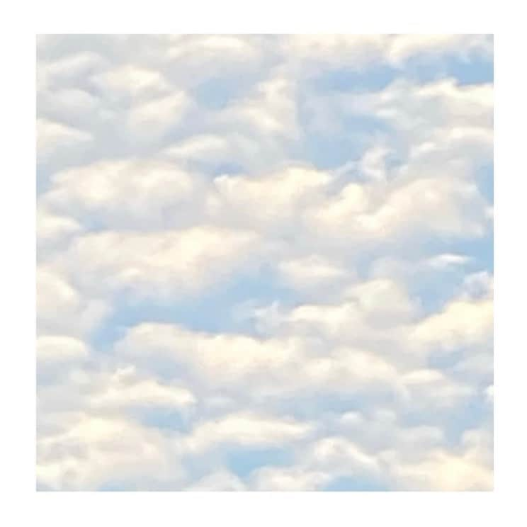 永田凜さんのインスタグラム写真 - (永田凜Instagram)「・　 この前空を見上げたらすごい柄だった☁️ 最近うれしいこといっぱい☺︎」11月9日 23時48分 - rin_nagata_official