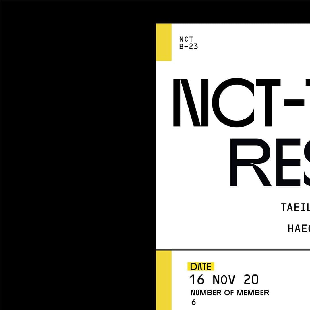 NCT 127さんのインスタグラム写真 - (NCT 127Instagram)「NCT - The 2nd Album RESONANCE Pt.2 TIMELINE  #NCT #RESONANCE #RESONANCE_Pt2 #NCT_RESONANCE #NCT127 #NCTDREAM #WayV」11月10日 0時08分 - nct127