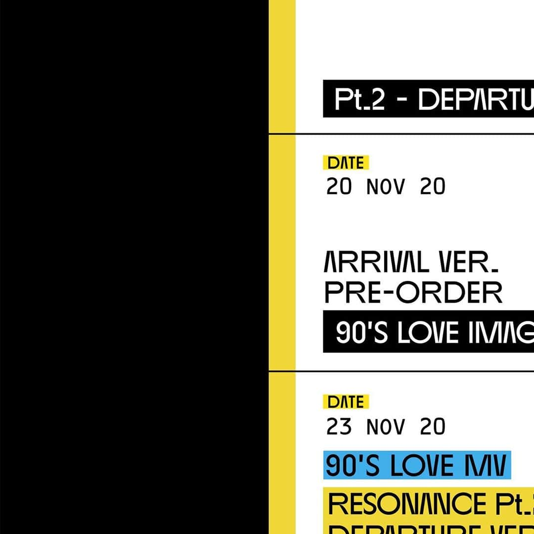 NCT DREAMさんのインスタグラム写真 - (NCT DREAMInstagram)「NCT - The 2nd Album RESONANCE Pt.2 TIMELINE  #NCT #RESONANCE #RESONANCE_Pt2 #NCT_RESONANCE #NCT127 #NCTDREAM #WayV」11月10日 0時06分 - nct_dream