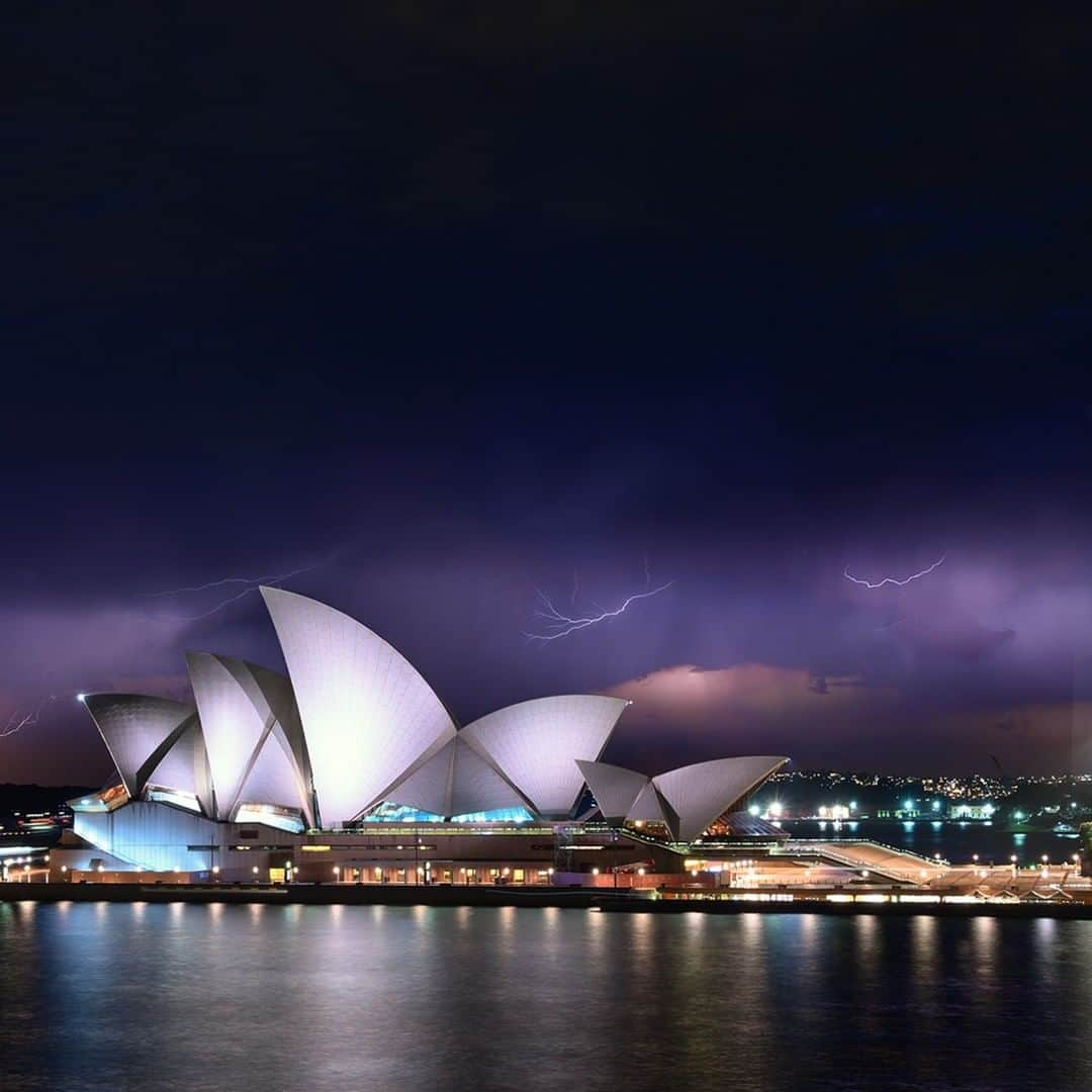 Nikon Australiaさんのインスタグラム写真 - (Nikon AustraliaInstagram)「"A last minute location change meant shooting at the Overseas Passenger Terminal and hoping some lightning came our way!   This was my first time photographing lightning so I had read a Nikon School article on "How to Photograph Lightning" just minutes before I left the house. I started with the suggested settings of ISO 400, aperture of f/5.6 and decided to go with a 4 second shutter speed.   Before I knew it the scene in front of us exploded with lightning and had me clicking the shutter repeatedly to make sure I didn't miss a strike!" - @thebackbutton   Camera: Nikon Z 7 Lens: NIKKOR Z 24-70mm f/4 S Settings: f/5.6  4s  ISO 400  #Nikon #MyNikonLife #NikonAustralia #StormPhotography #OperaHouse #Sydney #StormChaser」11月9日 15時16分 - nikonaustralia