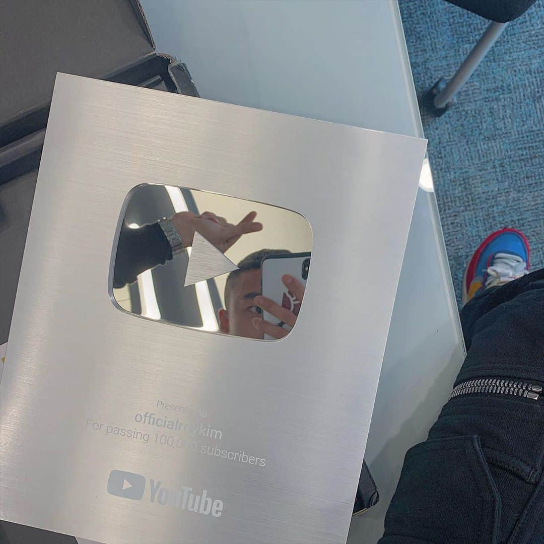 ロイ・キムのインスタグラム：「thank u youtube/officialroykim」