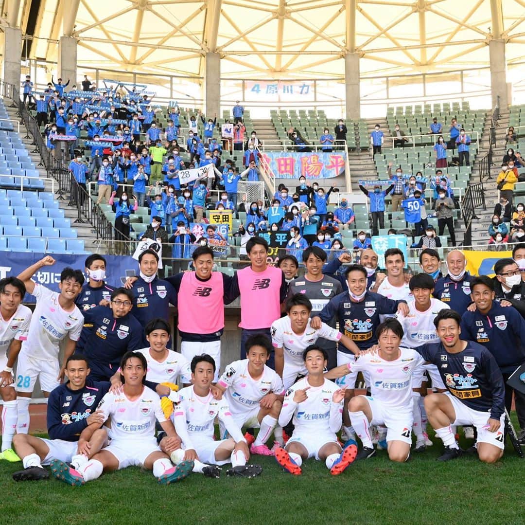 梁勇基のインスタグラム：「ベガルタ仙台戦。 自分にとって、特別な一戦を勝てたのは凄く嬉しく思ってます。 遠く、仙台まで駆けつけてくれたサガン鳥栖サポーターの皆さん、ありがとうございます❗️  そして、暖かい拍手で迎えてくれたベガルタサポーターの皆さん、ありがとうございました❗️  自分にとって、また忘れられない一戦になりました⚽️  #チーム一丸 #次も勝って笑えるように」