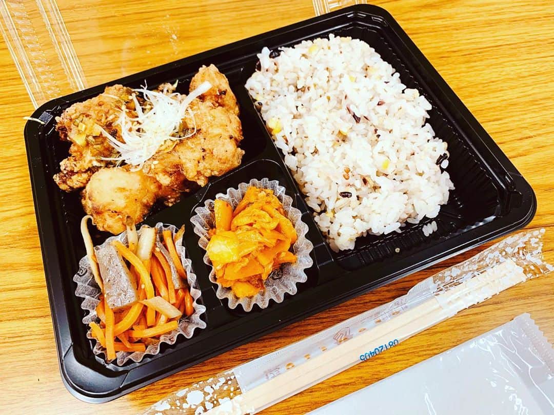 アモーレ橋本さんのインスタグラム写真 - (アモーレ橋本Instagram)「#REISMSTAND  美味しいお弁当を発見しましたよ！  Buono！  #渋谷 #恵比寿 #お弁当」11月9日 15時37分 - bravo_hashimoto