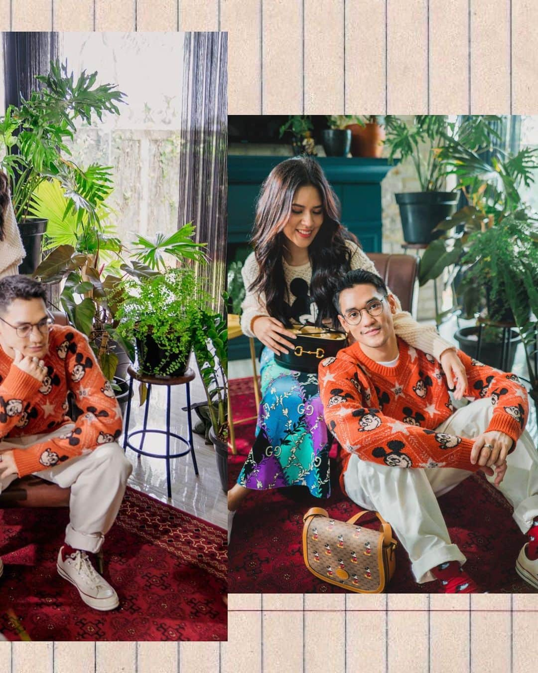 Raisa Andrianaさんのインスタグラム写真 - (Raisa AndrianaInstagram)「Indoor plants enthusiast mana suaranyaaaaaa!! This is our fave set from “Tunjukkan” MV ❤️✨」11月9日 15時59分 - raisa6690