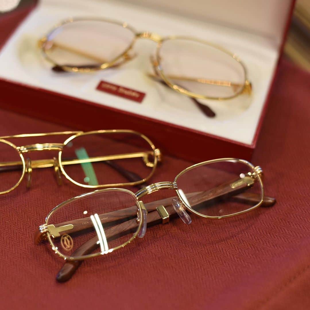 Vintage Brand Boutique AMOREさんのインスタグラム写真 - (Vintage Brand Boutique AMOREInstagram)「Cartier Vintage Glasses by @amore_tokyo  ✈️Free Shipping Worldwide  📩DM for more info  ➡️info@amorevintagetokyo.com   #amore #amorevintage #amoregentleman #gentleman #アモーレ #アモーレジェントルマン #watch #アモーレ #アモーレトーキョー」11月9日 16時52分 - amore_tokyo