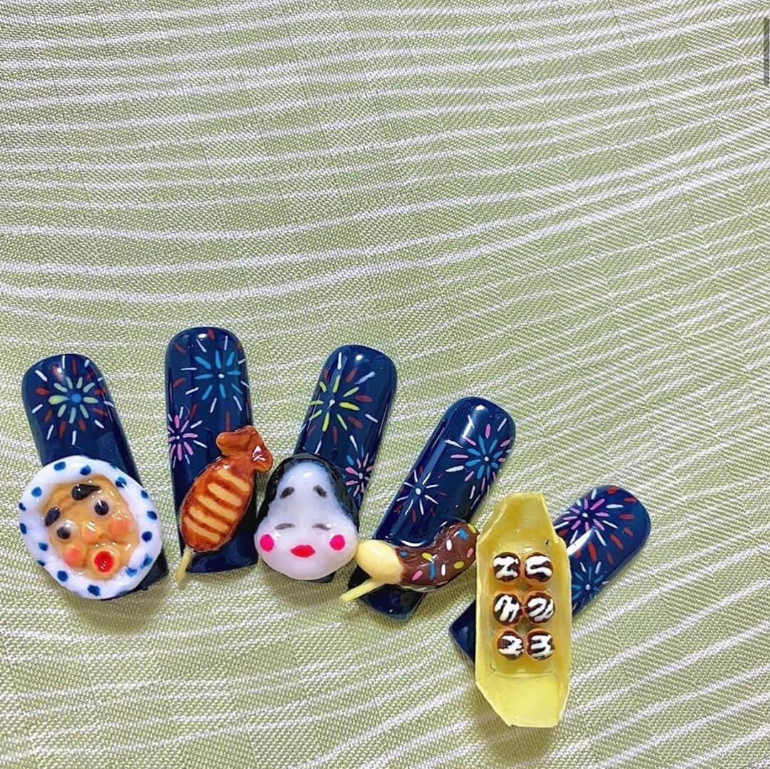 ネイルショップTATのインスタグラム