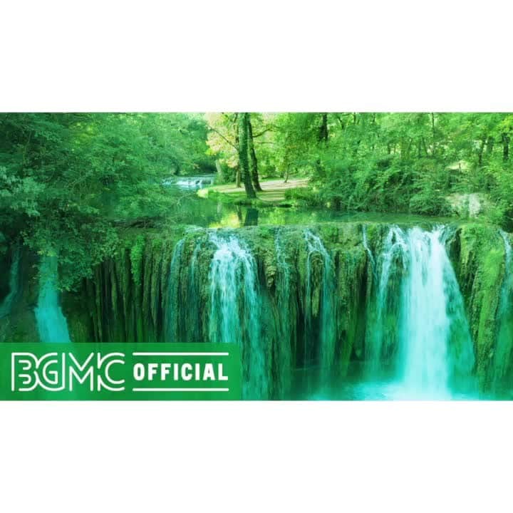 のインスタグラム：「Soothing and Stress Relief Music for Deep Sleep, Calming, Meditation  Please check the full version on #YouTube from the profile URL.  #BGMC #BGMClife #GreenMusicBGMchannel #StayHome #sleep #meditation #calming」