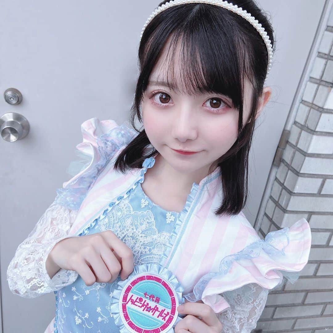 山本あこのインスタグラム：「お披露目ライブありがとうございました ‎ᐡ ߹𖥦߹ ᐡ♡」