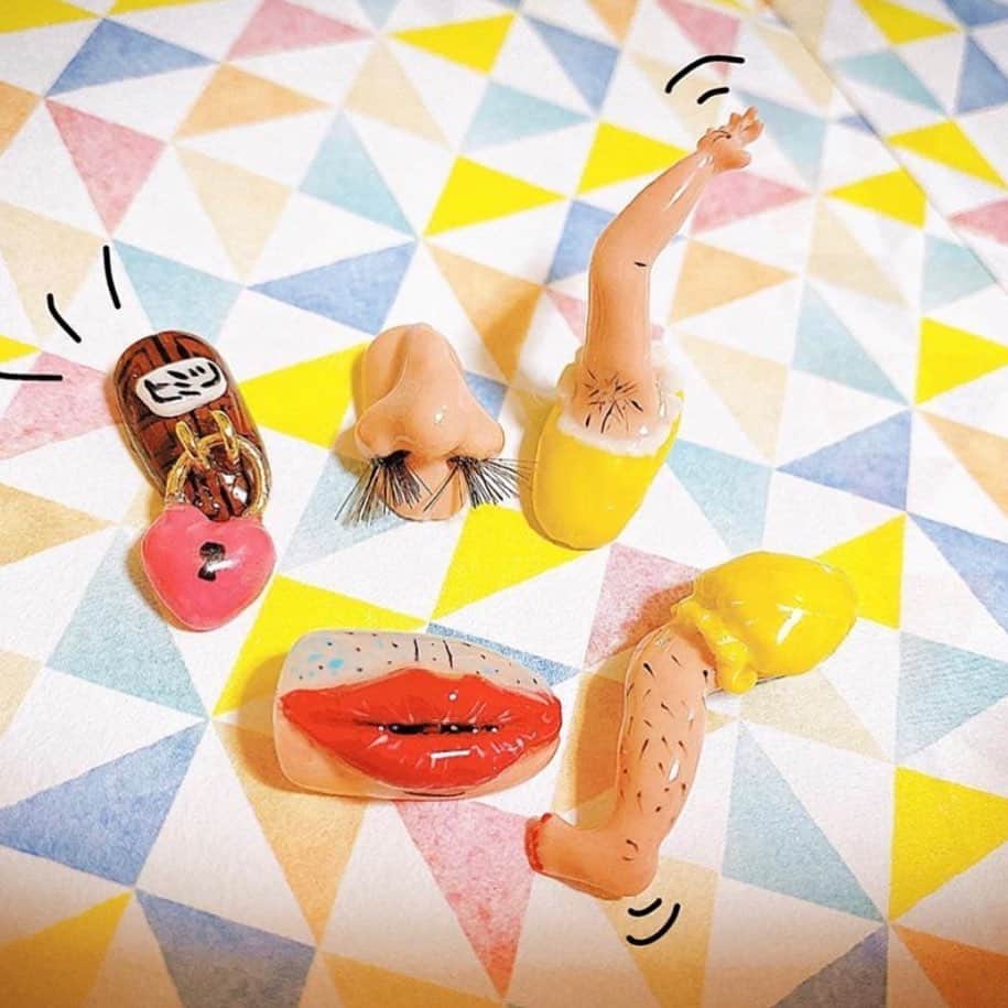 ネイルショップTATのインスタグラム
