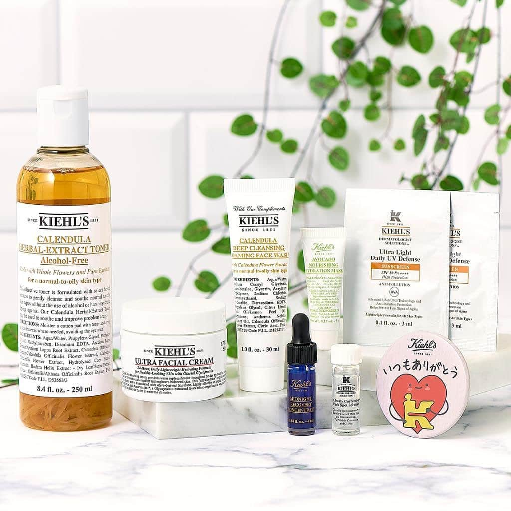 キールズ Kiehl's Japanのインスタグラム