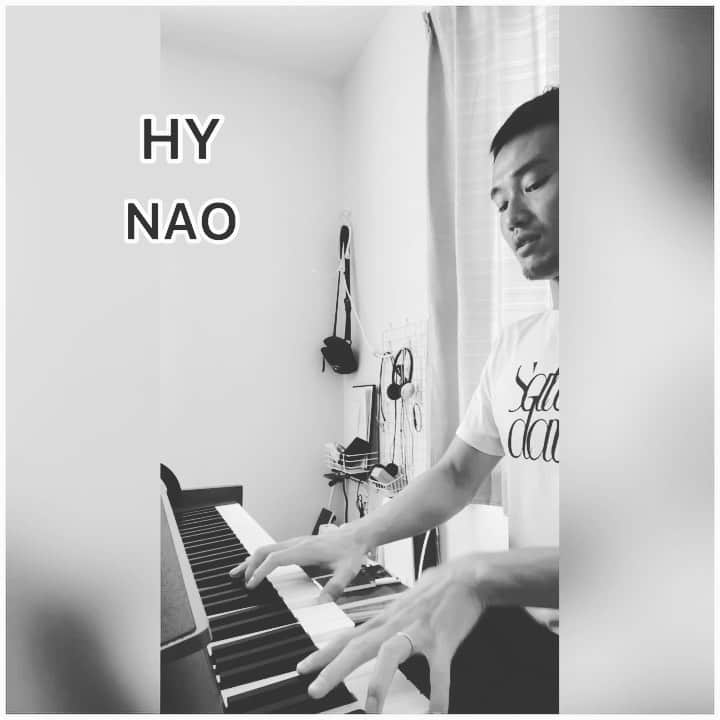 のインスタグラム：「#hy #nao  #歌ってみた  #平成産まれ っていうとびっくりされる様になってきました。 HYきいて育ちました。 #脱毛 おわりに一曲。 #美意識高い人と繋がりたい」