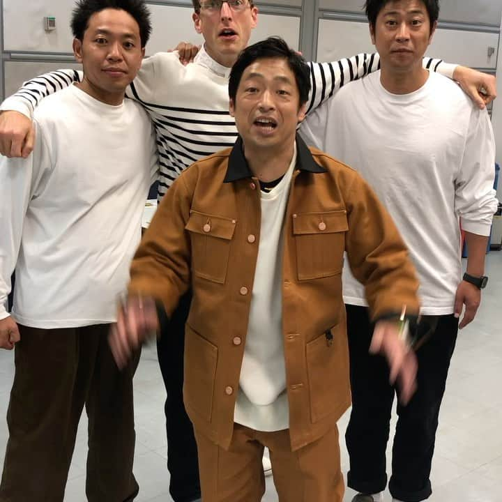 尾形貴弘のインスタグラム：「本日19時からTBS アイアム冒険少年！！ 見てね！！」