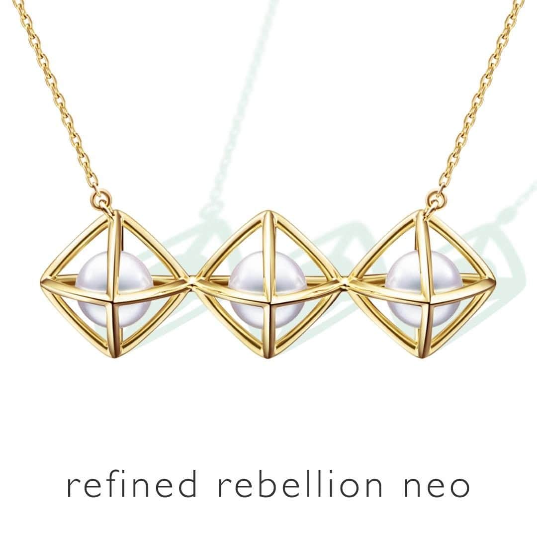 TASAKIさんのインスタグラム写真 - (TASAKIInstagram)「‘refined rebellion neo’ is a stunning new form―stud-like shapes made of yellow gold lines enclosing pearls. A sophisticated and unorthodox design―the theme of ‘refined rebellion neo’ coexists while conflicting. #TASAKI #TASAKIrefinedrebellion #refinedrebellionneo #TASAKIpearl #pearl #necklace」11月9日 18時00分 - tasaki_intl