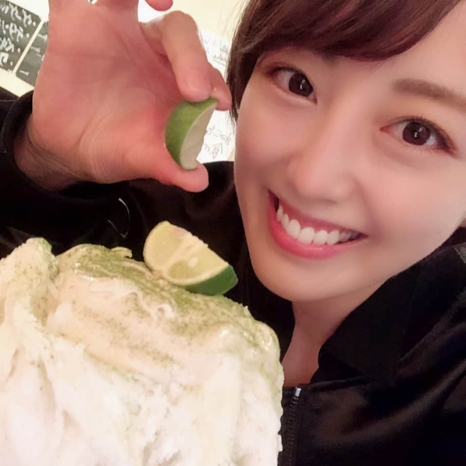 沢井美優さんのインスタグラム写真 - (沢井美優Instagram)「すだちちち💚﻿ ﻿ #沢井はかき氷でできています ﻿ #沢井はかき氷です #🍧#氷女 ﻿ ﻿ #awabar さん﻿ #いつかのメニュー﻿ ﻿ #かき氷 #かき氷大好き #かきごーらー ﻿ #かき氷部 #かき氷巡り #かき氷マニア﻿ #shavedice #sweets #love #yummy﻿ #かき氷は人を幸せにする #🧡﻿ #甘いものは人を幸せにする﻿ ﻿ #笑顔溢れる毎日を ﻿ #あなたも #わたしも ﻿ #明日もきっと素敵な一日 ﻿ ﻿ #ぽかぽか #からの #ぶるぶる﻿ #🌞 #⛄️」11月9日 18時09分 - sawai_miyuu