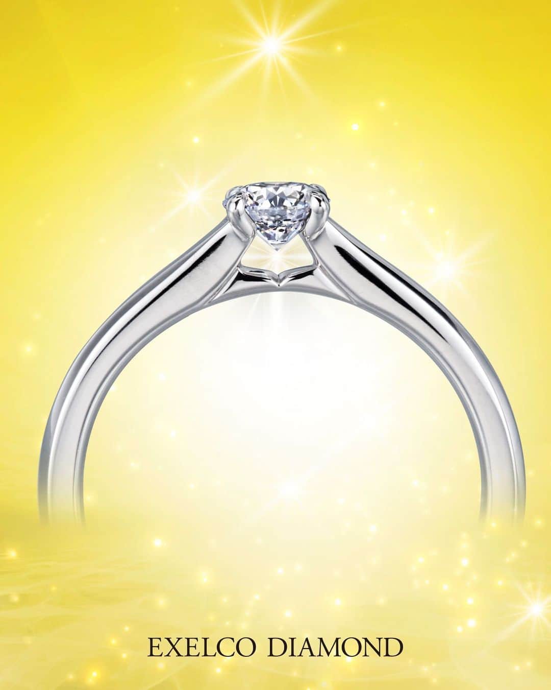 エクセルコ ダイヤモンド 婚約指輪♔結婚指輪のインスタグラム