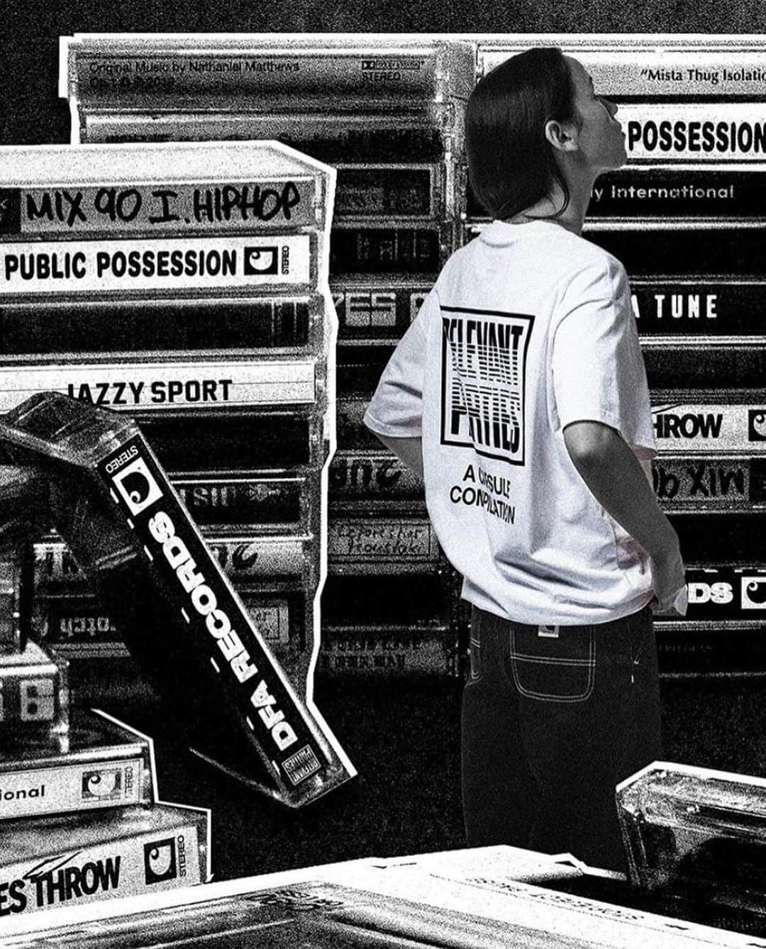 カーハートさんのインスタグラム写真 - (カーハートInstagram)「RELEVANT PARTIES VOL.1 - A Capsule Compilation.   Available at Carhartt WIP stores & online at carhartt-wip.jp from Nov 21th.  Relevant Parties Vol.1 カプセルコレクションは11月21日(土)より発売致します。ご期待下さい。  #CarharttWIP #relevantparties」11月9日 18時33分 - carharttwip_jp