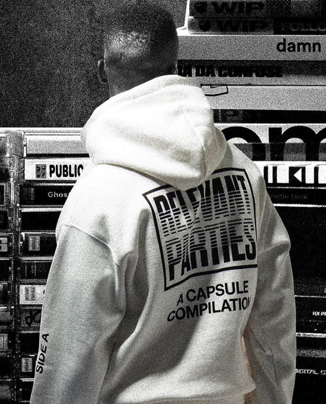 カーハートのインスタグラム：「RELEVANT PARTIES VOL.1 - A Capsule Compilation.   Available at Carhartt WIP stores & online at carhartt-wip.jp from Nov 21th.  Relevant Parties Vol.1 カプセルコレクションは11月21日(土)より発売致します。ご期待下さい。  #CarharttWIP #relevantparties」