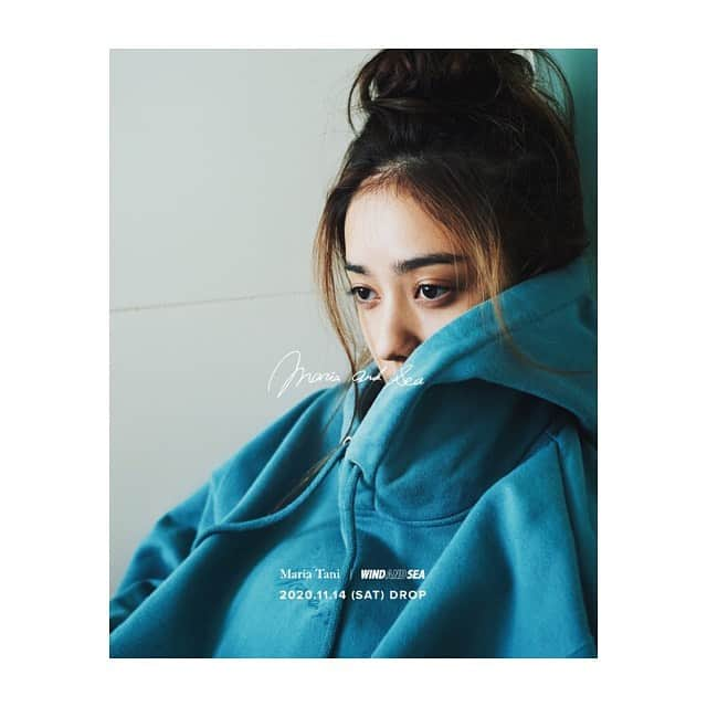 谷まりあさんのインスタグラム写真 - (谷まりあInstagram)「Maria × windandsea 🙏🏼♥️♥️  Design by me 😻　  2020.11.14 drop ♥️  デザインさせてもらったお洋服が発売します😻😻 ユニセックスで用意してます❤️  check...→ @windandsea_wear #mariaandsea」11月9日 18時42分 - mariaaaa728