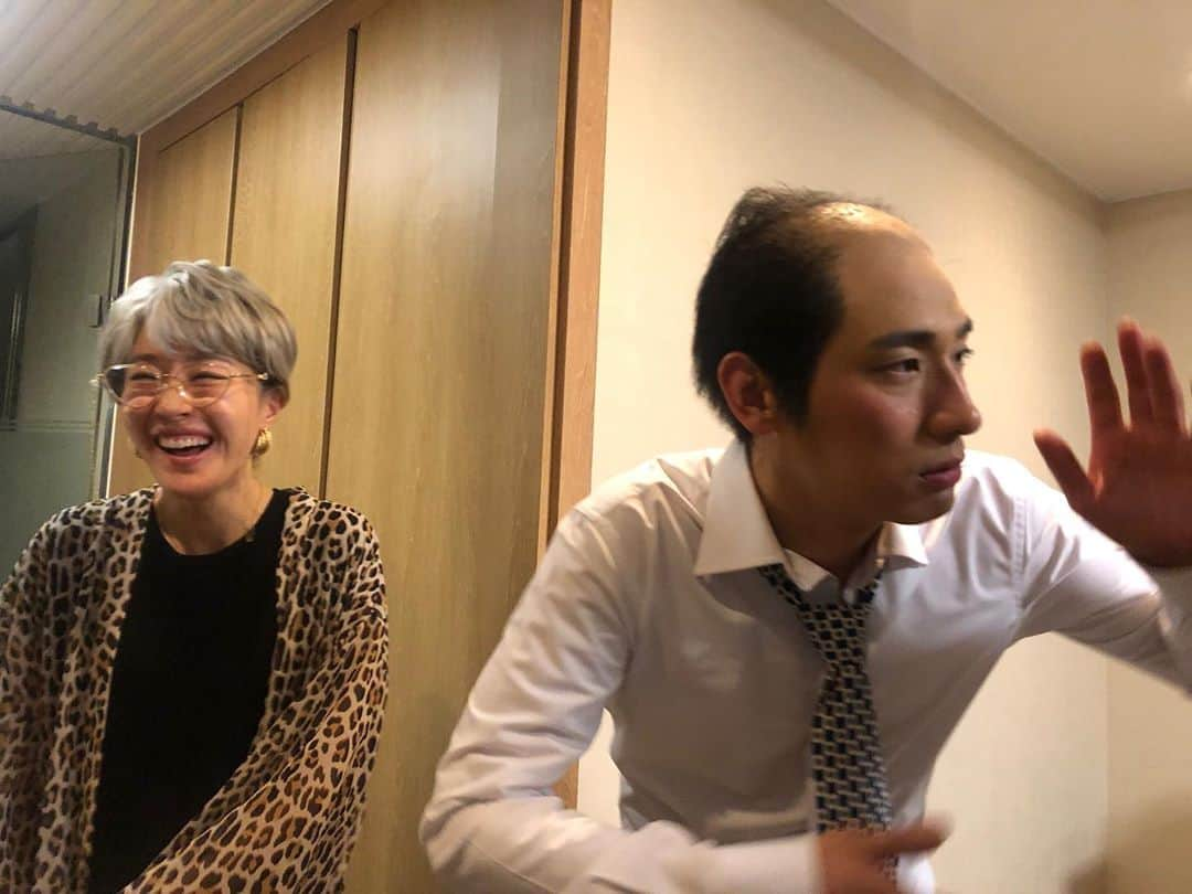 ユン・バクさんのインスタグラム写真 - (ユン・バクInstagram)「- 현진이와 딱풀이 - 잘어울리네」11月10日 0時20分 - yoon.bak