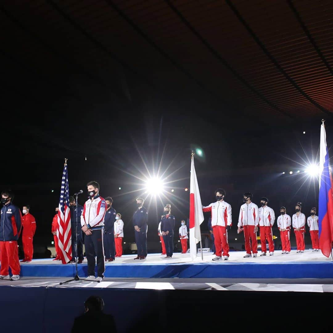 2020年東京オリンピックさんのインスタグラム写真 - (2020年東京オリンピックInstagram)「International sporting events have returned to Tokyo 🤸  The 'Friendship and Solidarity' @figymnastics meet organised by the International Federation of Gymnastics was hosted on Sunday in the Yoyogi National Stadium. 🇯🇵🇨🇳🇷🇺🇺🇸  Click the link in our bio to find out more about this event. 📲  #Tokyo2020 🌏 #UnitedByEmotion   📸 Photos by AFLO SPORT」11月9日 19時16分 - tokyo2020