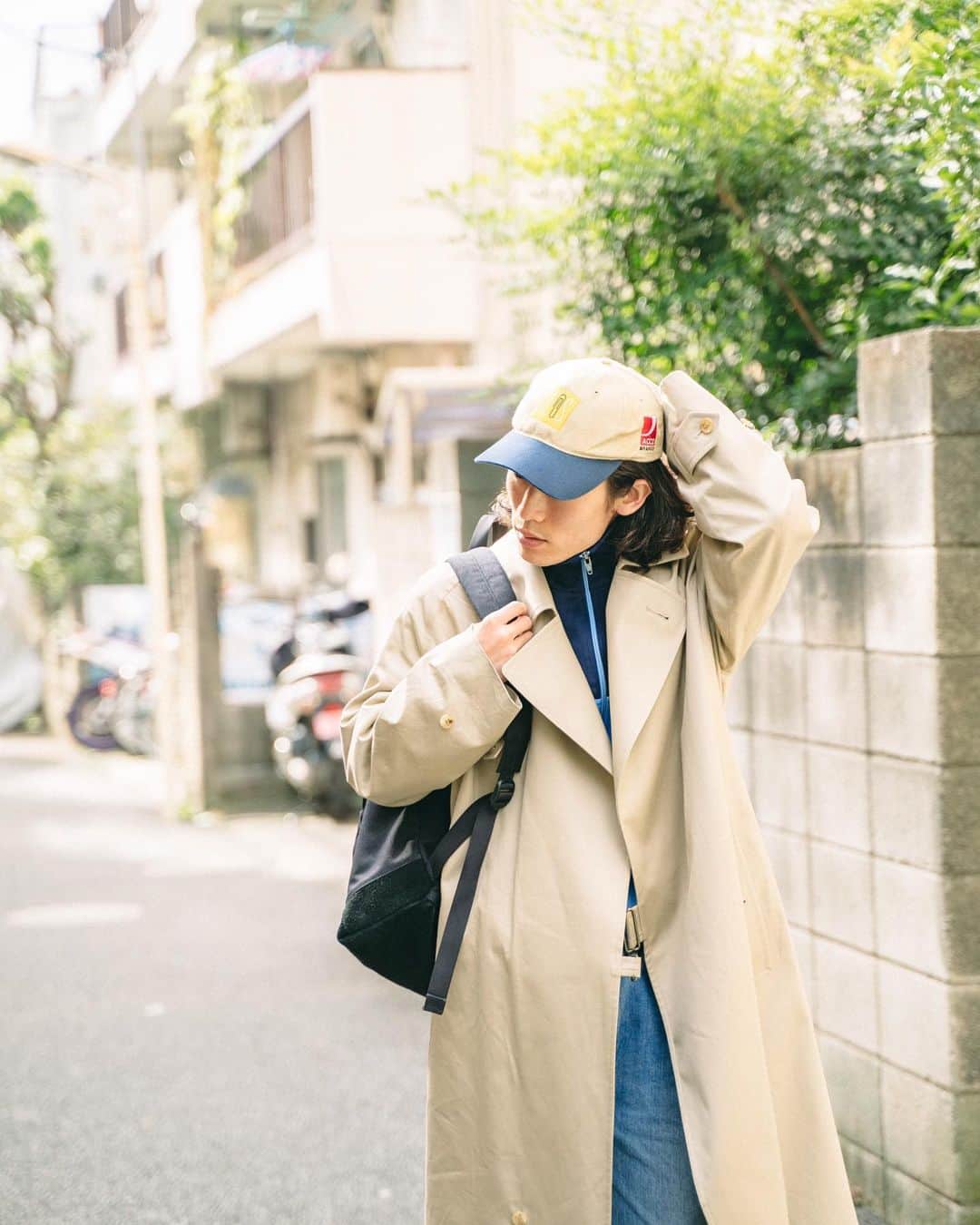 yukiのインスタグラム：「良いあんばいのキャップがありまして」