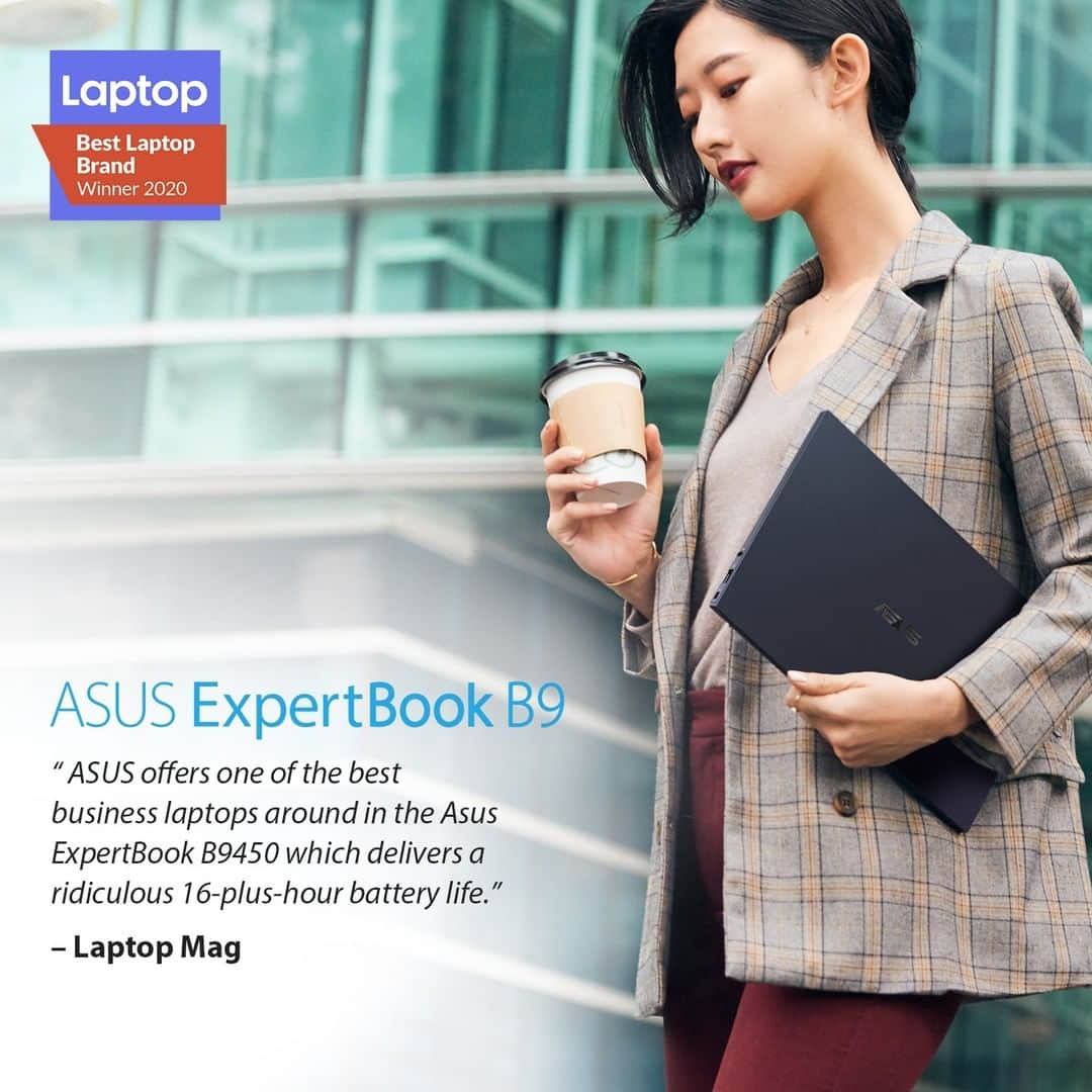 ASUSさんのインスタグラム写真 - (ASUSInstagram)「Are you ready to experience one of the best business laptops around with ASUS #ExpertBook B9450? Check out the top ranking ASUS received from @laptopmag! Read the full article:  http://asus.me/ASUSLaptopAwardiFB http://asus.me/ASUSLaptopAwardiTW」11月9日 19時30分 - asus