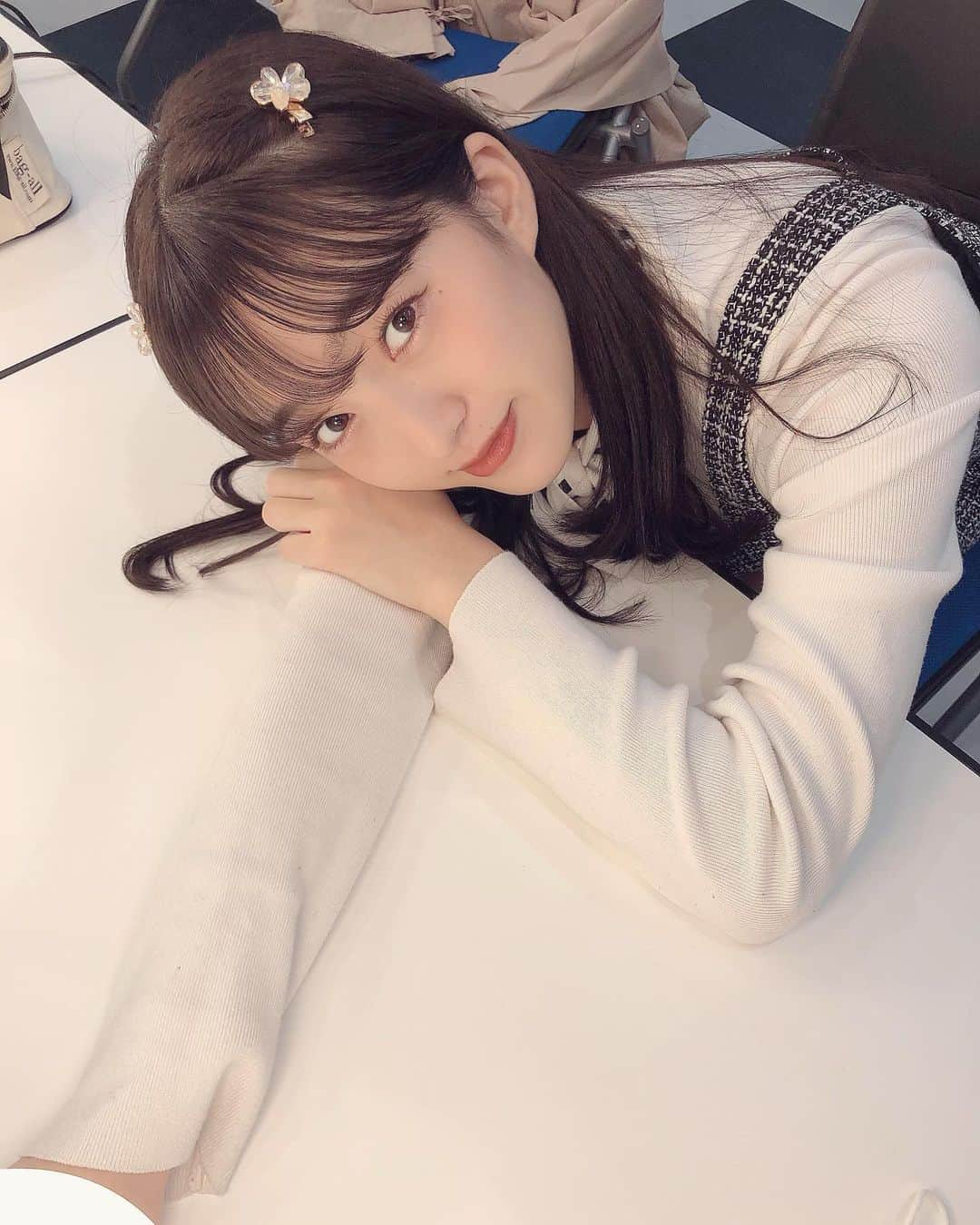 田島芽瑠さんのインスタグラム写真 - (田島芽瑠Instagram)「さむいね〜❄️」11月9日 19時35分 - meru_chan_official