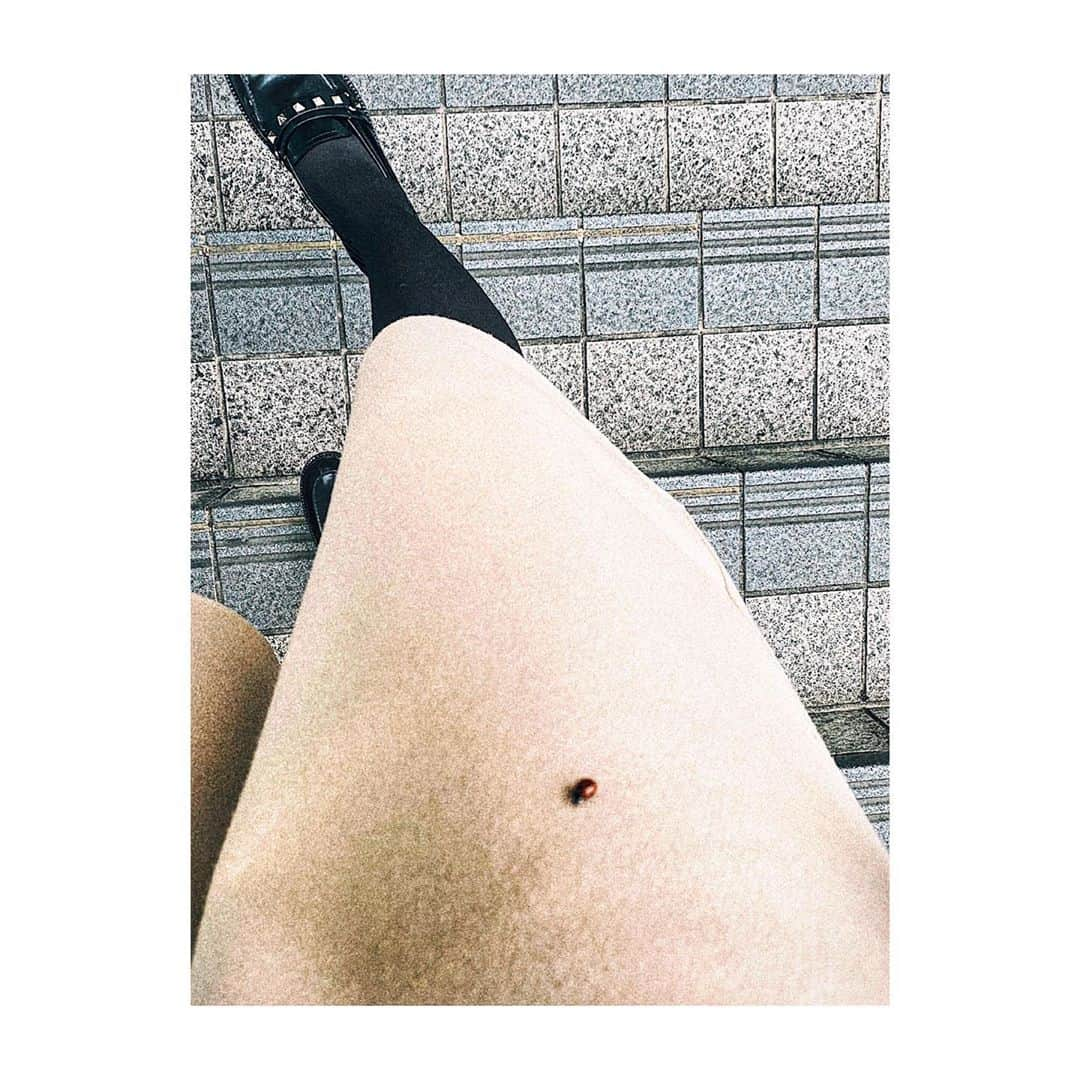 良原安美さんのインスタグラム写真 - (良原安美Instagram)「🐞﻿ ﻿ ﻿ 今朝、﻿ 気付いたら一緒に通勤していた﻿ てんとう虫くん🐞﻿ ﻿ ﻿ 階段を下る時に足元を見たら﻿ ありゃ！と発見、﻿ おもわずその場で立ち止まって﻿ 写真撮りました📷﻿ ﻿ 咄嗟に撮ったので、﻿ てんとう虫に﻿ ピントが合っていませんが、笑﻿ じんわり幸せな気持ちになったので﻿ シェアさせてください😏✨﻿ ﻿ #てんとう虫﻿ #🐞﻿」11月9日 19時42分 - yoshiharaami