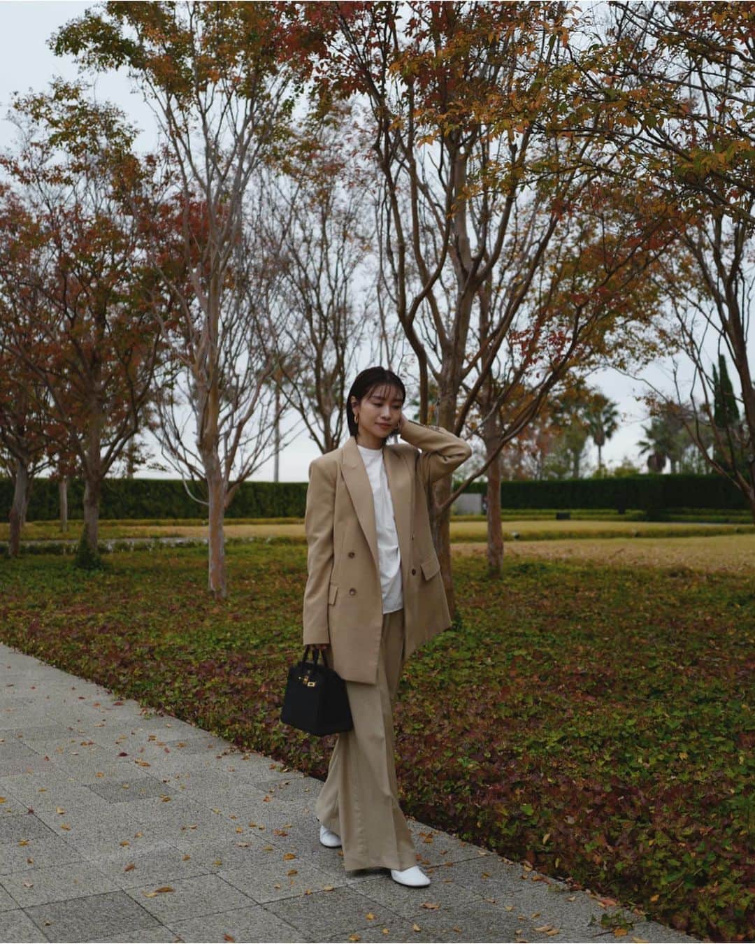 渡邊智子さんのインスタグラム写真 - (渡邊智子Instagram)「#autumncolors 🍂🤎🍂」11月9日 20時04分 - _tomomon
