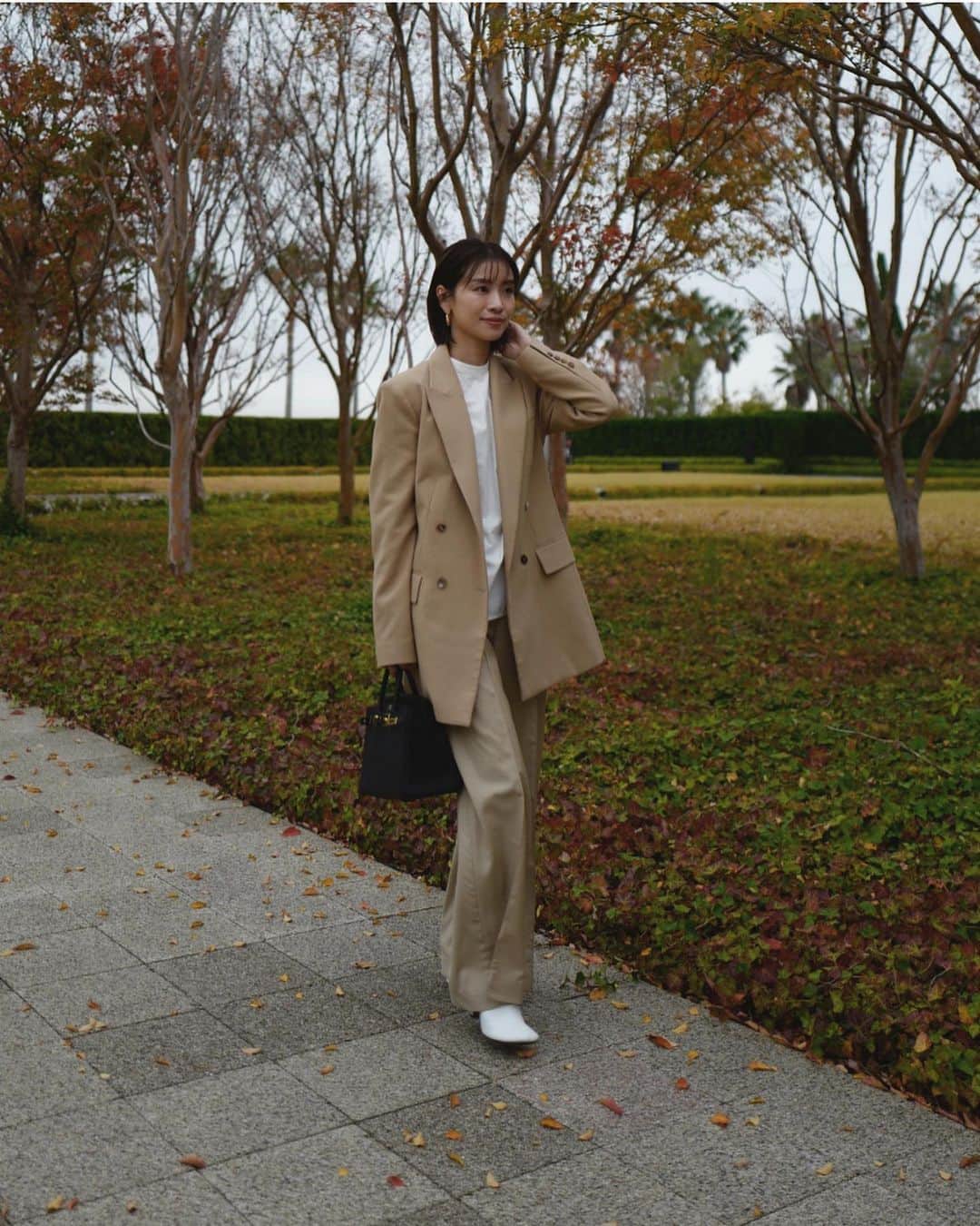 渡邊智子さんのインスタグラム写真 - (渡邊智子Instagram)「#autumncolors 🍂🤎🍂」11月9日 20時04分 - _tomomon