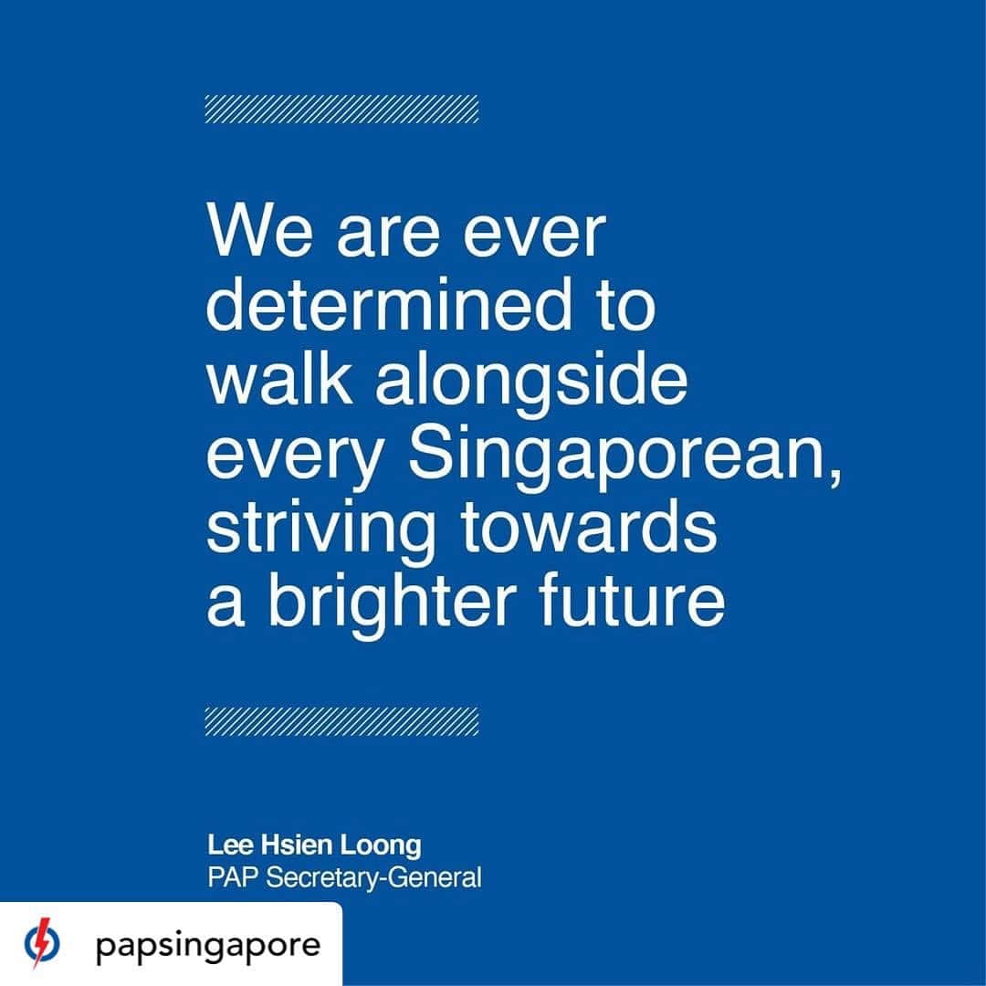 リー・シェンロンさんのインスタグラム写真 - (リー・シェンロンInstagram)「Via @papsingapore  ⠀⠀⠀⠀⠀⠀⠀ Secretary-General @leehsienloong called on activists to continue representing Singaporeans and make lives better for everyone. ⠀⠀⠀⠀⠀⠀⠀ #PAP4SG #TeamPAP」11月9日 20時12分 - leehsienloong