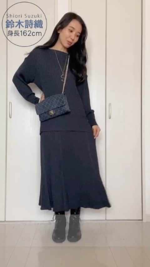 鈴木詩織のインスタグラム：「ナノ・ユニバースの名品ニットを着回ししてみたよ♡私はニットを選ぶとき毛玉になるかどうかを気にしちゃうタイプです🙄今回着たナノ・ユニバースのニットは毛玉レスなのでストレスフリー！！ 4つスタイリングをご紹介していますのでよかったらみてください💕 . 品番：6690222004 商品名：毛玉レスニットリブケーブルプルオーバー 価格：\11,000＋税 カラー：ライトベージュ/キャメル/チャコール サイズ：36/38 . 品番：6690222005 商品名：毛玉レスニットリブケーブルカーディガン 価格：\11,000＋税 カラー：ライトベージュ/キャメル/チャコール サイズ：36/38               . 品番：6690230003 商品名：毛玉レスニットリブケーブルスカート 価格：\12,000＋税 カラー：ライトベージュ/キャメル/チャコール サイズ：36/38  . ナノユニバースの公式サイトからご覧いただけます♪ https://store.nanouniverse.jp/jp/m/gM20201009-kedamaless~l . . . . . @nanouniverse_official @nanouniverse_press  #ナノユニバース#nanouniverse#毛玉レスニット#コーデ部#コーデ日記#162cmコーデ#着回し#着回しコーデ#pr」