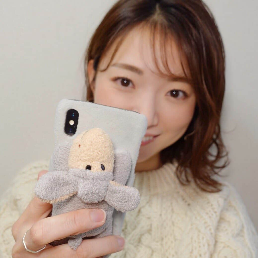 的場絢香さんのインスタグラム写真 - (的場絢香Instagram)「*﻿ ﻿ New🐑♡﻿ ﻿ _ _ _ #iPhoneケース」11月9日 20時05分 - ayaka_matoba